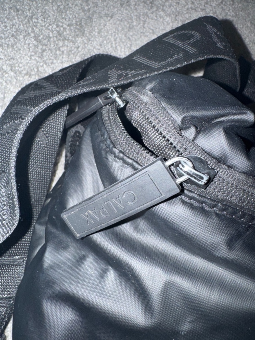 Calpak quilted belt bag - Picture 2 of 2